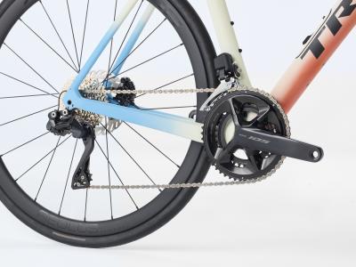 Trek Domane SL 6 54 Era White/Glowstick/Coral Fade Produktbild 5
