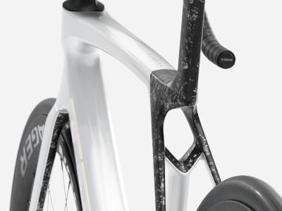 Trek Madone SL 7 XS Gloss Crystal White/Matte Deep Smok Produktbild 3
