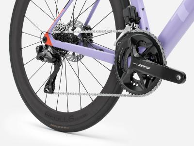 Trek Madone SL 6 ML Matte Lavender Haze/Deep Smoke Produktbild 5