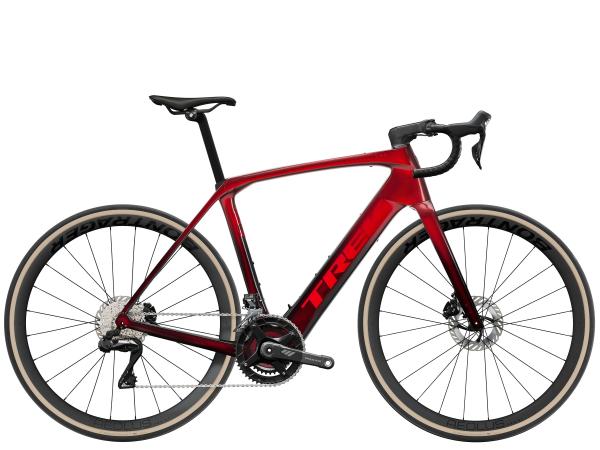 Trek Domane+ SLR 7 EU 54 Metallic Red Smoke/Red Carbon