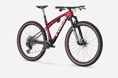 Trek Supercal SLR9.9XX FA ML Red Smoke/Drizzle Produktbild 1