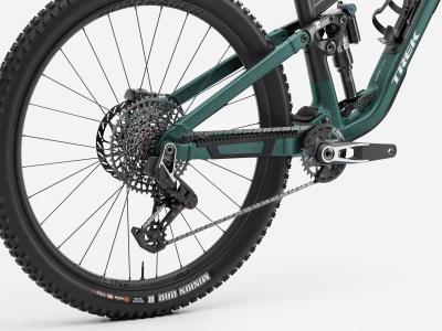 Trek Fuel EX 9 X0 AXS S Matte Juniper/Blue Sage Splatte Produktbild 3