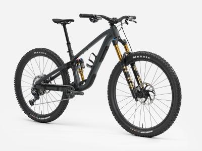 Trek Fuel EX 9 XT DI2 S Lithium Grey/Trek Black Splatte Produktbild 1
