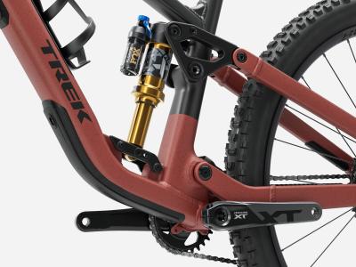 Trek Fuel EX 9 XT DI2 S Matte Sedona Red/Pennyflake Spl Produktbild 2