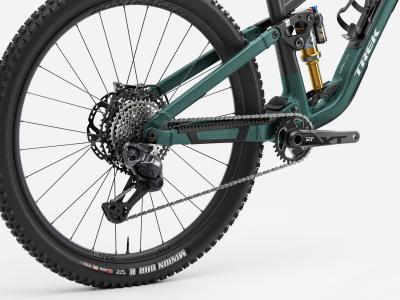 Trek Fuel EX 9 XT DI2 M Matte Juniper/Blue Sage Splatte Produktbild 3