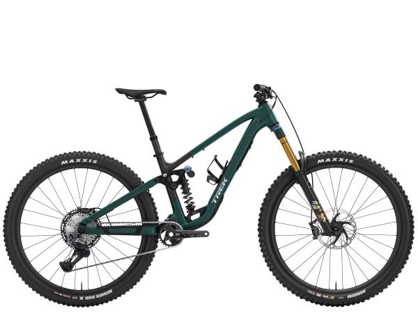 Trek Fuel LX 9 XT Di2 S Matte Juniper/Blue Sage Splatte