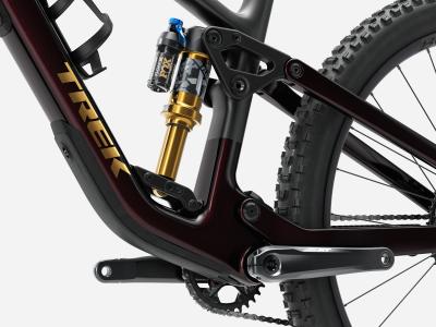 Trek Fuel EX 9.8 XT L Gloss Dark Carmine/Matte Trek Bla Produktbild 2