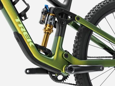 Trek Fuel EX 9.8 XT XXL Gloss Chameleon Green /Matte Bl Produktbild 2