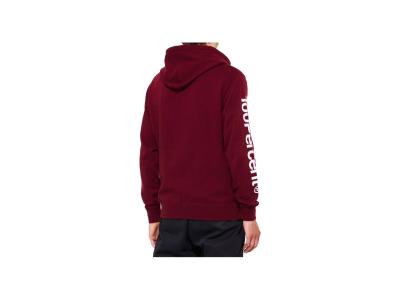 Unbekannt Oberteil 100 TFR Kapuzenpullover L Dark Red Produktbild 1