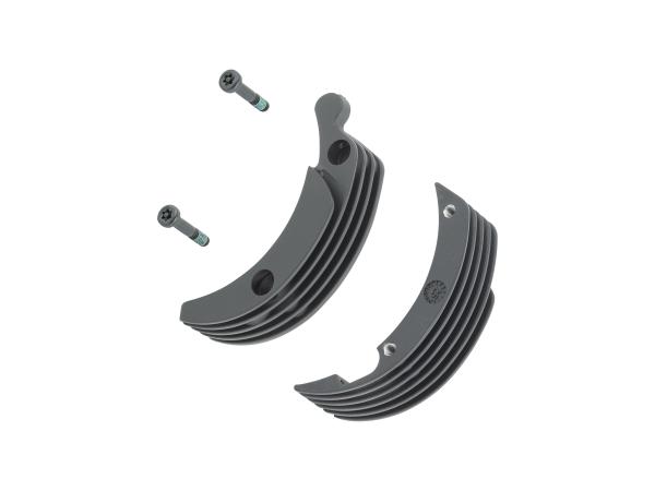 Unbekannt Motor Part TQ HPR60 Cooling Fins Black Set
