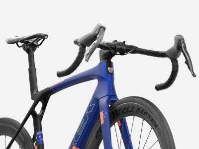 Trek Madone SL 6 AXS M Matte Cobalt Blue/Trek Black/Liv Produktbild 4