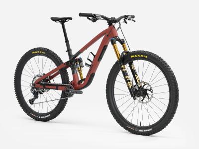 Trek Fuel EX 9 XT L Matte Sedona Red/Pennyflake Splatte Produktbild 1