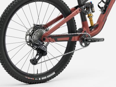 Trek Fuel EX 9 XT XL Matte Sedona Red/Pennyflake Splatt Produktbild 3