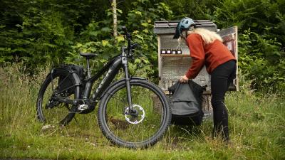 Trek PowerflyFS4 8EQEU XL 29 Fury Red / Dark Star Gloss Produktbild 8