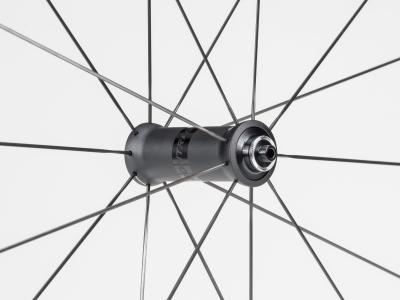 Bontrager Vorderrad Bontrager Aeolus Pro 3 TLR 18-Loch Black Produktbild 2