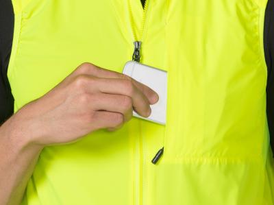 Bontrager Weste Bontrager Circuit Windshell M Visibility Yel Produktbild 3