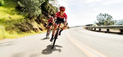 Bontrager Helm Bontrager Velocis MIPS M Viper Red CE Produktbild 6