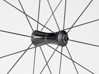 Bontrager Vorderrad Bontrager Aeolus XXX 6 Tubular Black/Red Produktbild 2