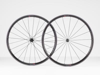 Bontrager Vorderrad Bontrager Aeolus XXX 2 TLR Black/Red Produktbild 1