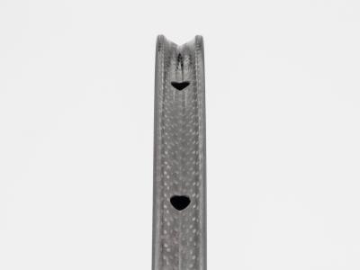 Bontrager Vorderrad Bontrager Aeolus XXX 2 Tubular Black/Red Produktbild 4