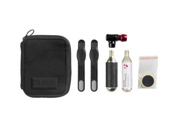 Bontrager Pumpe Bontrager Pro Flat Pack Einheitsgr&ouml;&szlig;e Black