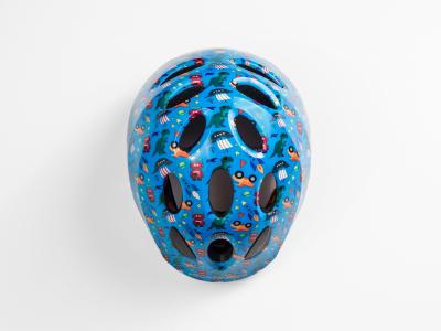 Bontrager Helm Bontrager Little Dipper MIPS Blue Toybox CE Produktbild 5