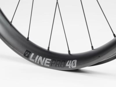 Bontrager Vorderrad Bontrager Line Pro 40 29 110 Anthracite/ Produktbild 3