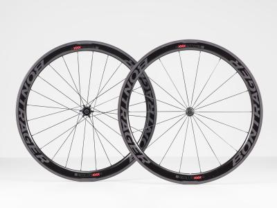 Bontrager Vorderrad Bontrager Aeolus XXX 4 Tubular Black/Red Produktbild 1