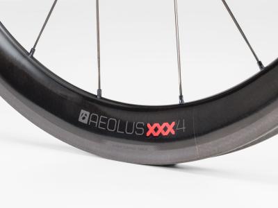 Bontrager Vorderrad Bontrager Aeolus XXX 4 Tubular Black/Red Produktbild 3