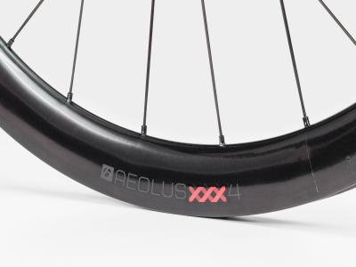 Bontrager Vorderrad Bontrager Aeolus XXX 4 Disc 12T Tub Blac Produktbild 3