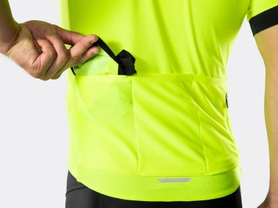 Bontrager Trikot Bontrager Circuit S Visibility Yellow Produktbild 2