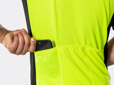 Bontrager Trikot Bontrager Solstice XXL Visibility Yellow Produktbild 2