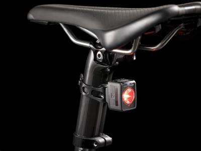 Trek Seatpost Trek Round Seat Cap 175mm 20mm Offset Bla Produktbild 1