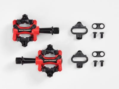 Bontrager Pedal Bontrager Comp MTB ohne Pedalhaken Alu Red Produktbild 2