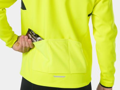 Bontrager Jacke Bontrager Circuit Softshell L Visibility Yel Produktbild 4