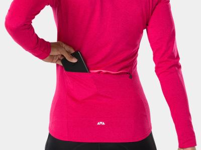 Bontrager Trikot Bontrager Vella Thermal Long Sleeve S Vice Produktbild 4