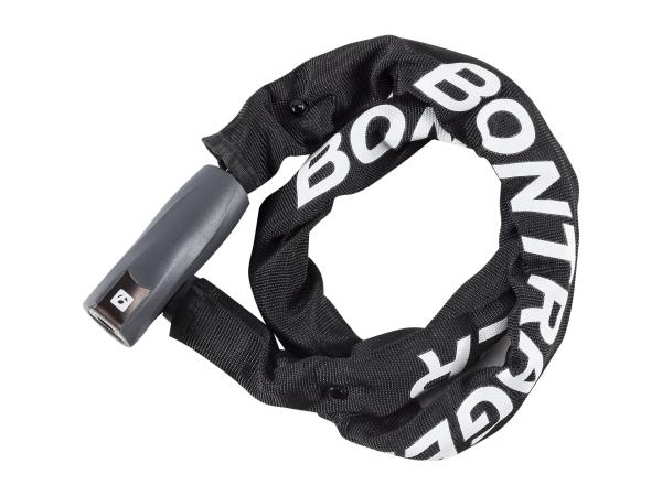 Bontrager Schloss Bontrager Pro Kette mit Schl&uuml;ssel 8mm Blac