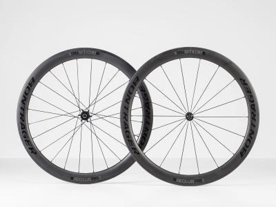 Bontrager Vorderrad Bontrager Aeolus Pro 5 TLR 18H Black/Gre Produktbild 1