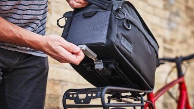 Bontrager Tasche Bontrager MIK Utility Gep&auml;cktr&auml;ger Black Produktbild 2