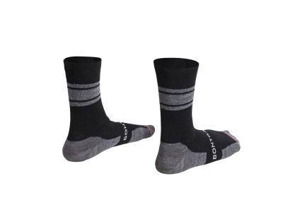 Bontrager Socke Bontrager Race Crew Wool M (40-42) Black Produktbild 1