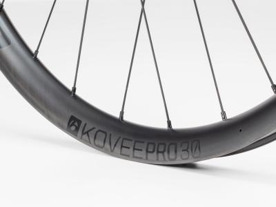Bontrager Vorderrad Bontrager Kovee Pro 30 29D 110 Black Produktbild 3