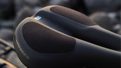Bontrager Sattel Bontrager Commuter Fluid 185&nbsp;mm Black Produktbild 8