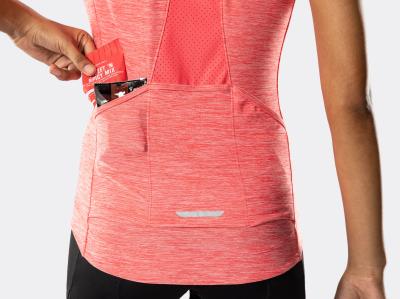 Bontrager Trikot Bontrager Vella Women's M Infrared Produktbild 2