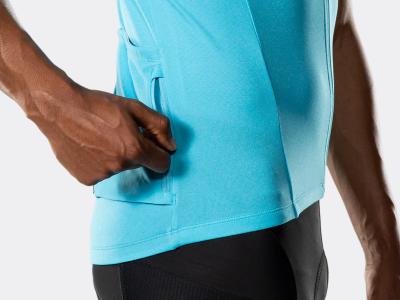 Bontrager Trikot Bontrager Velocis Endurance L Azure Produktbild 3