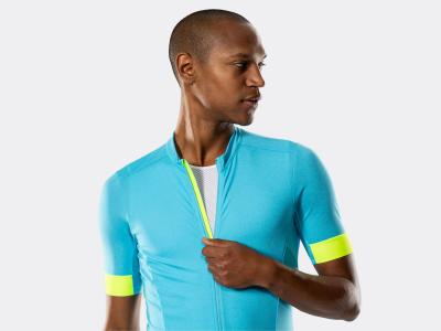 Bontrager Trikot Bontrager Velocis Endurance L Azure Produktbild 6