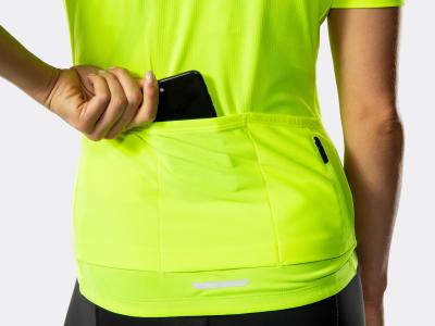 Bontrager Trikot Bontrager Anara Women's XL Radioactive Yell Produktbild 2