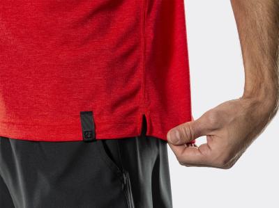 Bontrager Shirt Bontrager Quantum Tech Tee XS Viper Red Produktbild 2