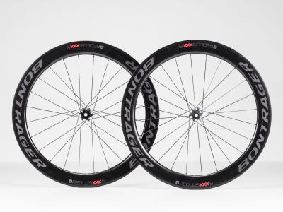 Bontrager Vorderrad Bontrager Aeolus XXX 6 Disc Tub 12T Blac Produktbild 1