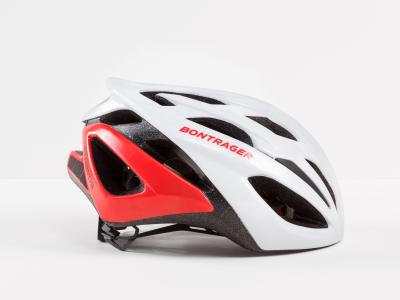Bontrager Helm Bontrager Starvos M White/Red CE Produktbild 1