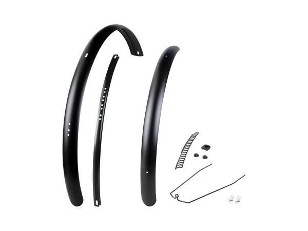 Trek Fender Set Trek LM+ 700c 55mm Matte Black